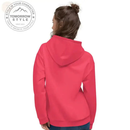 Luxuriöser, mit Fleece gefütterter Damen - Hoodie - Tomorrow Style