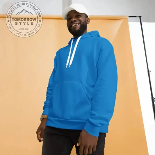 Luxuriöser, mit Fleece gefütterter Herren - Kapuzenpullover: Lounge mit Stil! - Tomorrow Style