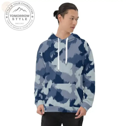 Luxuriöser Kuschel - Hoodie für Herren – 95 % recyceltes Polyester - Tomorrow Style