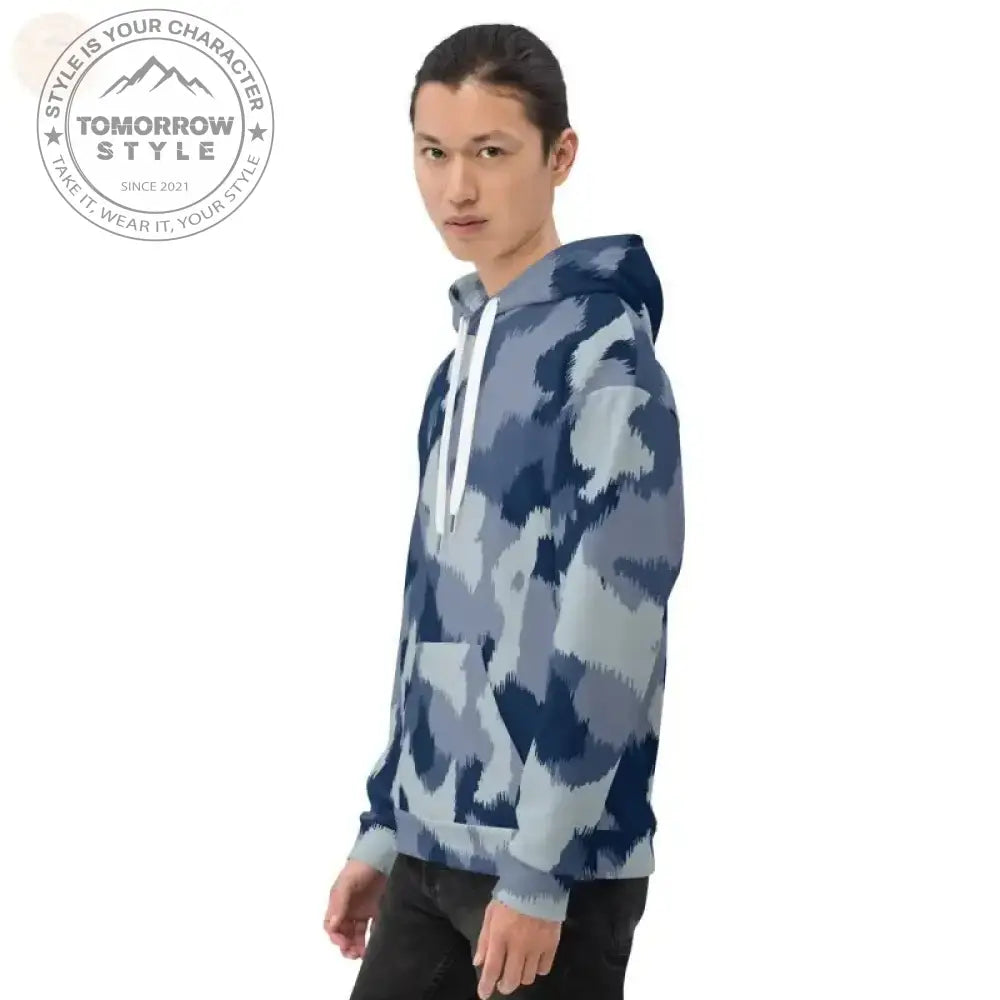 Luxuriöser Kuschel - Hoodie für Herren – 95 % recyceltes Polyester - Tomorrow Style