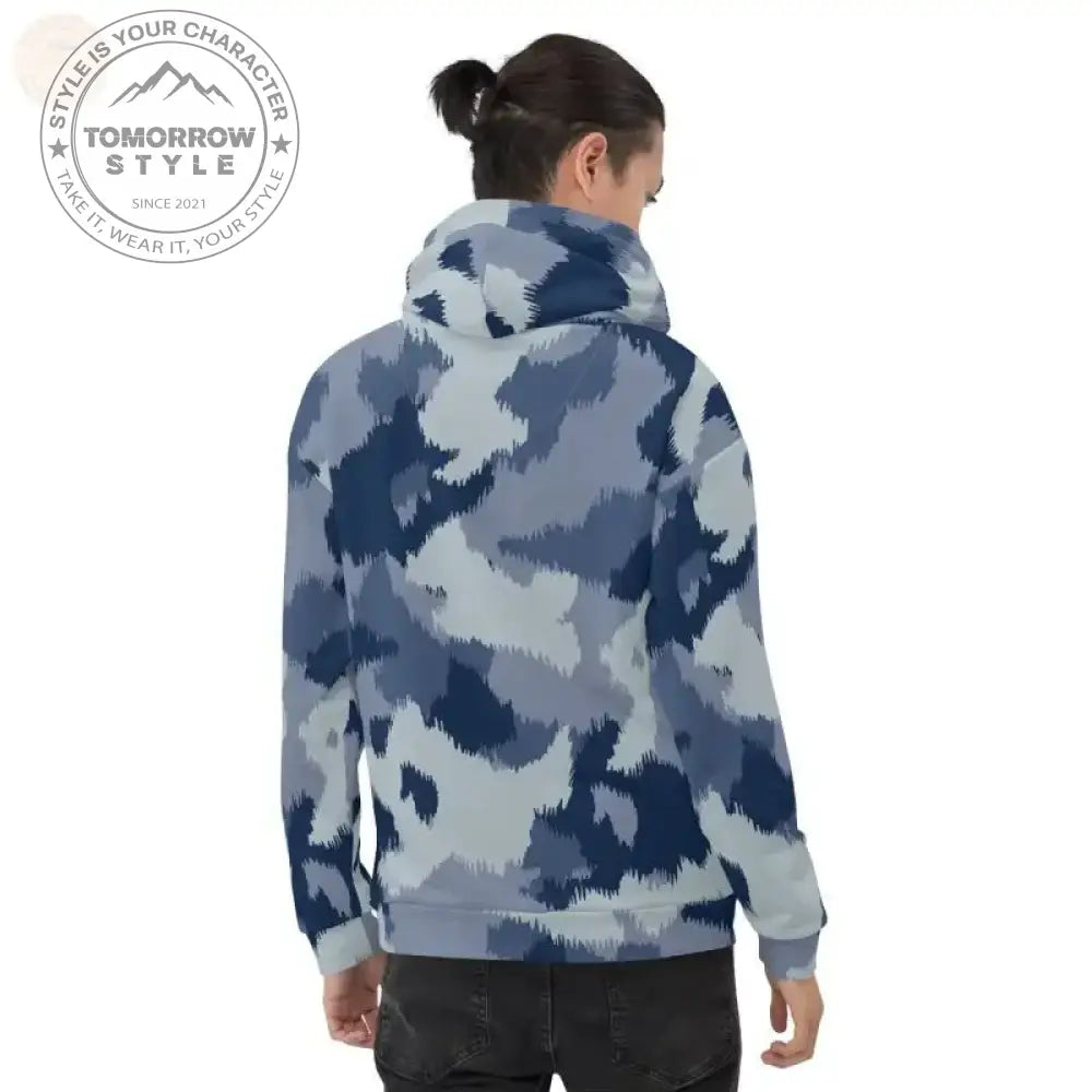 Luxuriöser Kuschel - Hoodie für Herren – 95 % recyceltes Polyester - Tomorrow Style