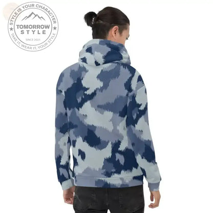 Luxuriöser Kuschel - Hoodie für Herren – 95 % recyceltes Polyester - Tomorrow Style