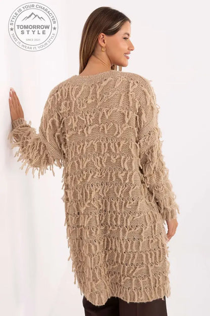 Luxuriöser Warm - Cardigan - Tomorrow Style