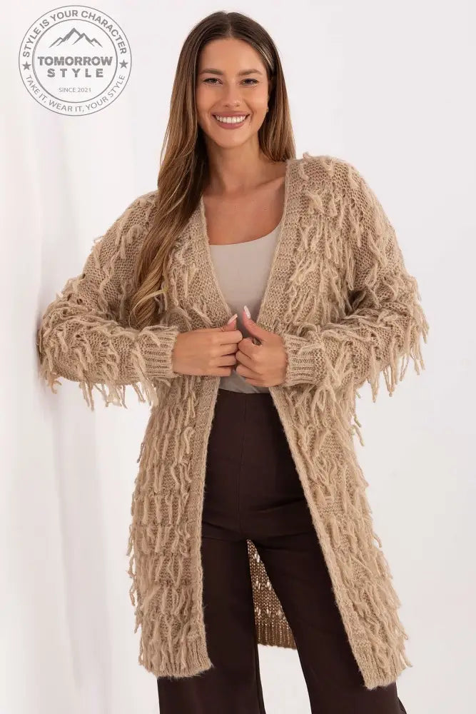 Luxuriöser Warm - Cardigan - Tomorrow Style