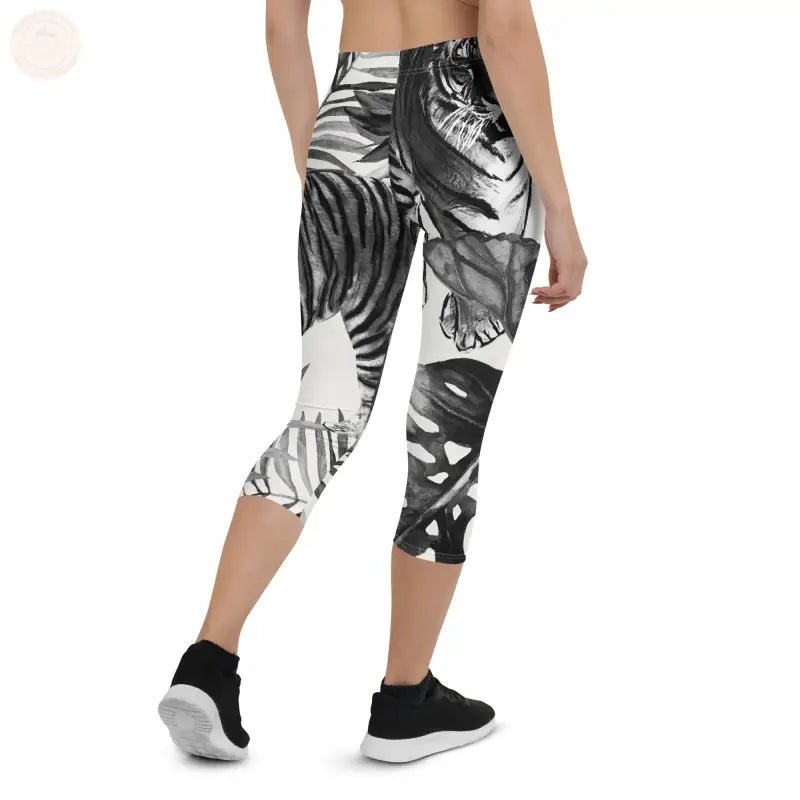 Luxuriös weiche Capri - Leggings – ultimativer Komfort! - Tomorrow Style