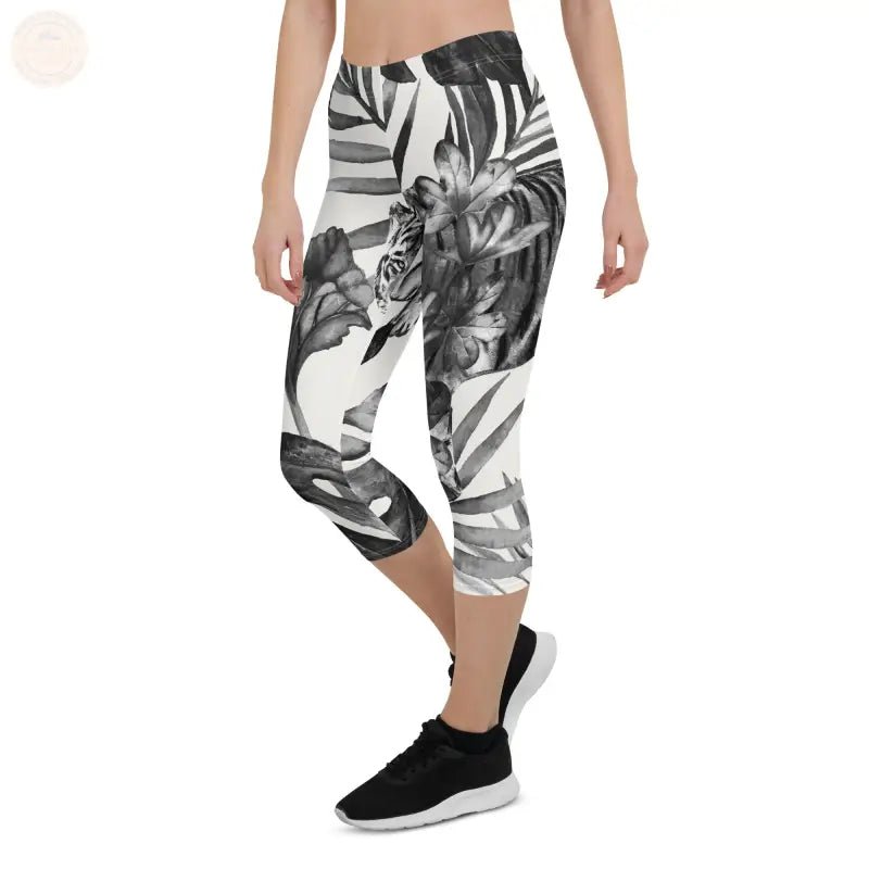 Luxuriös weiche Capri - Leggings – ultimativer Komfort! - Tomorrow Style