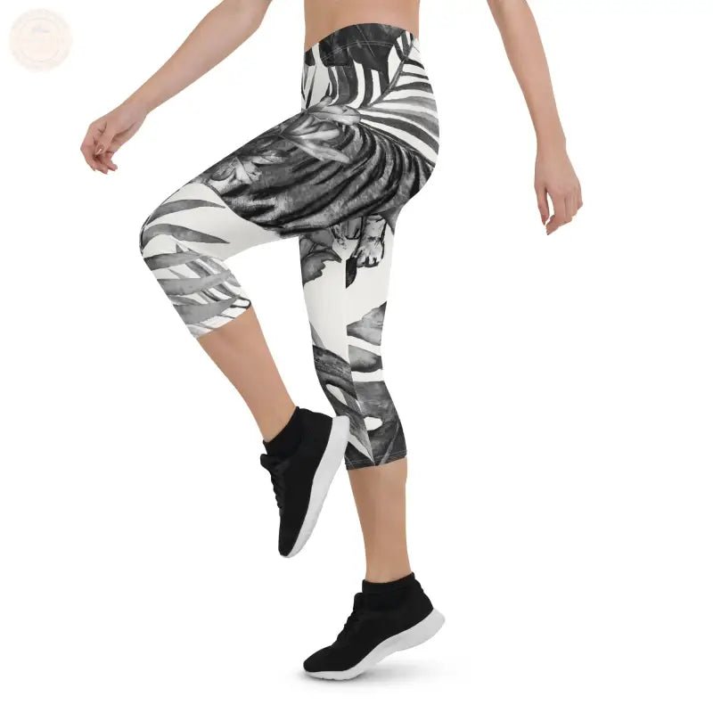 Luxuriös weiche Capri - Leggings – ultimativer Komfort! - Tomorrow Style