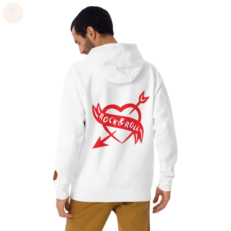 Luxuriöser bestickter Herren - Hoodie - Tomorrow Style