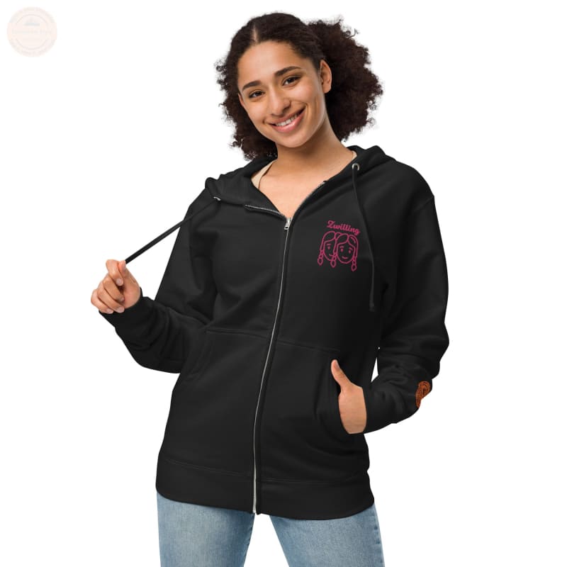 Luxuriöser Damen - Hoodie in Heather besteht - Tomorrow Style