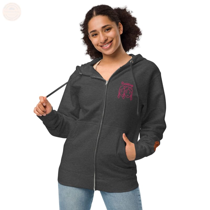 Luxuriöser Damen - Hoodie in Heather besteht - Tomorrow Style