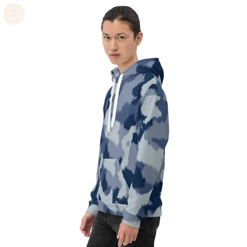 Luxuriöser Kuschel - Hoodie für Herren – 95 % recyceltes Polyester - Tomorrow Style