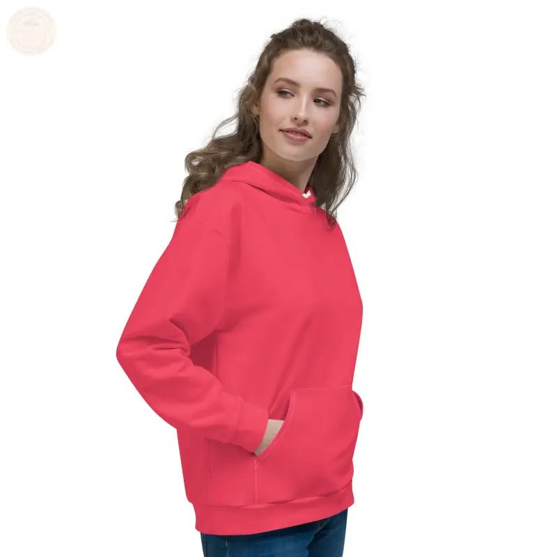 Luxuriöser, mit Fleece gefütterter Damen - Hoodie - Tomorrow Style