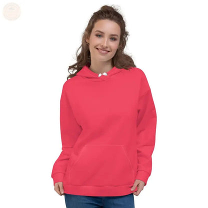 Luxuriöser, mit Fleece gefütterter Damen - Hoodie - Tomorrow Style