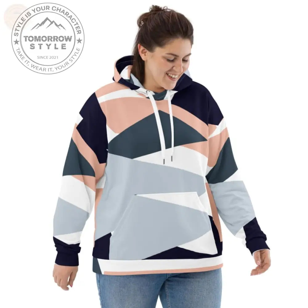 Luxury Damen Premium Hoodie: Gemütlich, stylisch, nachhaltig - Tomorrow Style