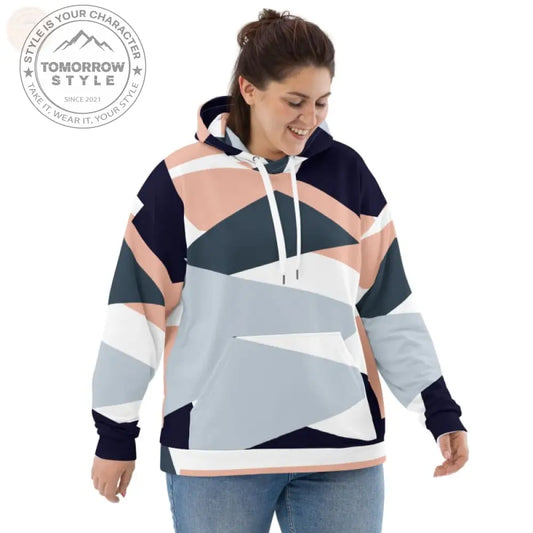 Luxury Damen Premium Hoodie: Gemütlich, stylisch, nachhaltig - Tomorrow Style