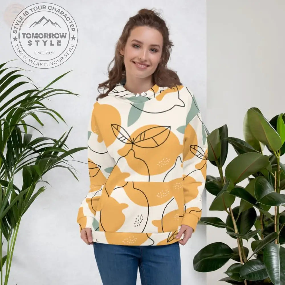 Luxury Damen Premium Kapuzenpullover - Tomorrow Style