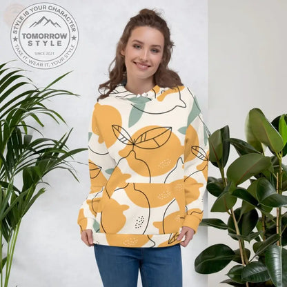 Luxury Damen Premium Kapuzenpullover - Tomorrow Style