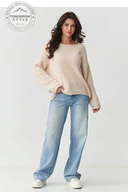 Luxus Damenpullover – Moderner Komfort mit feminine Akzenten - Tomorrow Style