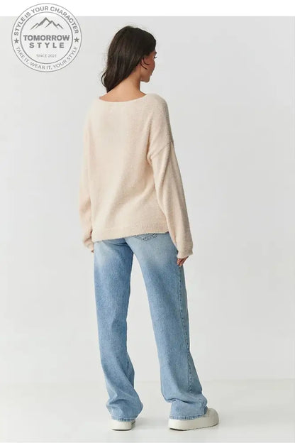 Luxus Damenpullover – Moderner Komfort mit feminine Akzenten - Tomorrow Style