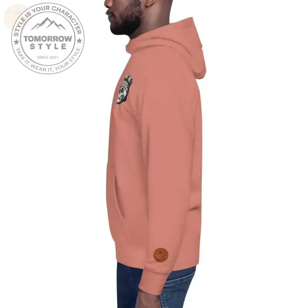 Luxus - Komfort - Hoodie: Bleiben Sie gemütlich mit Stil! - Tomorrow Style