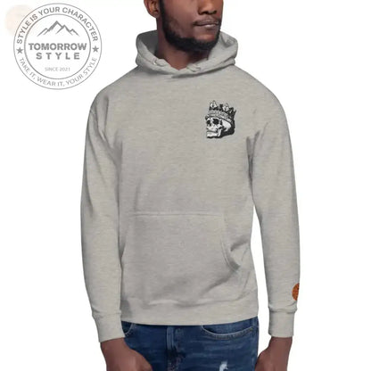 Luxus - Komfort - Hoodie: Bleiben Sie gemütlich mit Stil! - Tomorrow Style