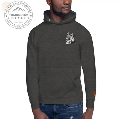 Luxus - Komfort - Hoodie: Bleiben Sie gemütlich mit Stil! - Tomorrow Style