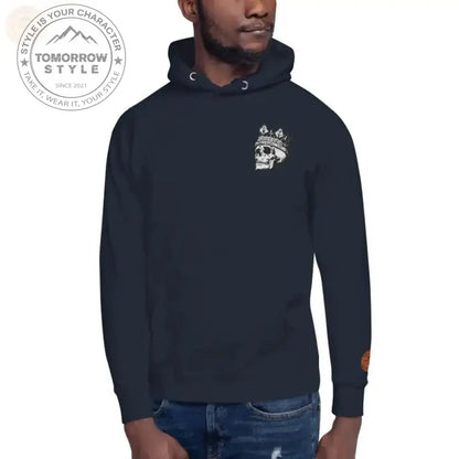 Luxus - Komfort - Hoodie: Bleiben Sie gemütlich mit Stil! - Tomorrow Style