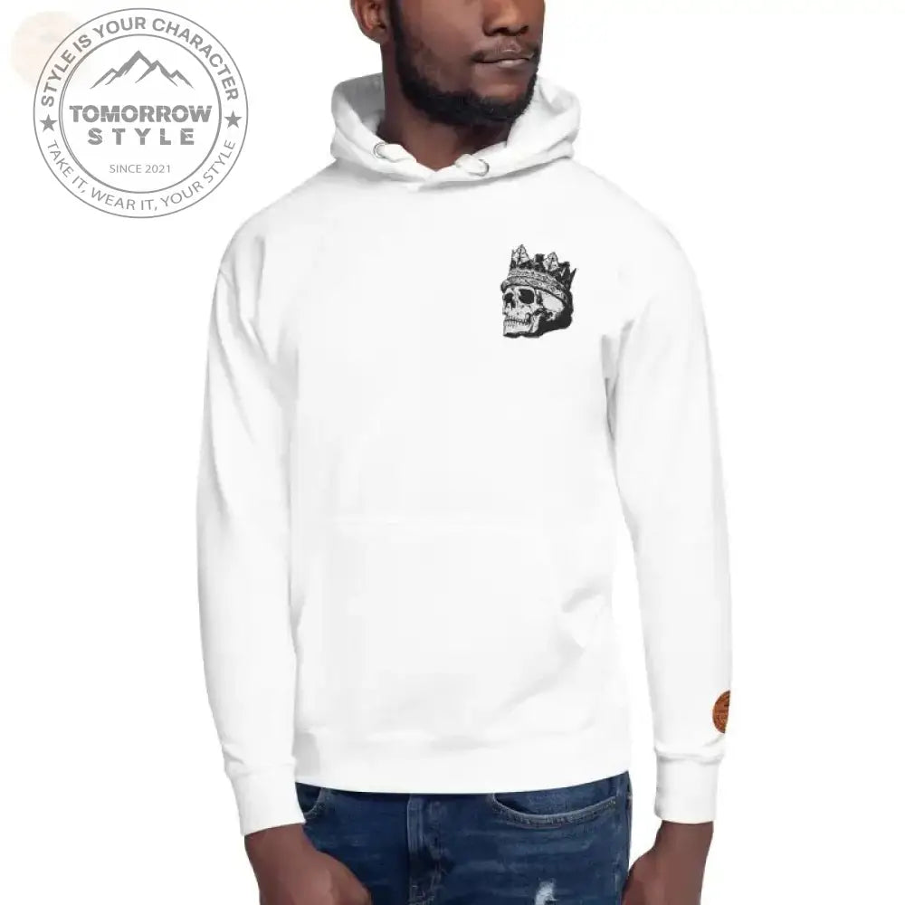 Luxus - Komfort - Hoodie: Bleiben Sie gemütlich mit Stil! - Tomorrow Style