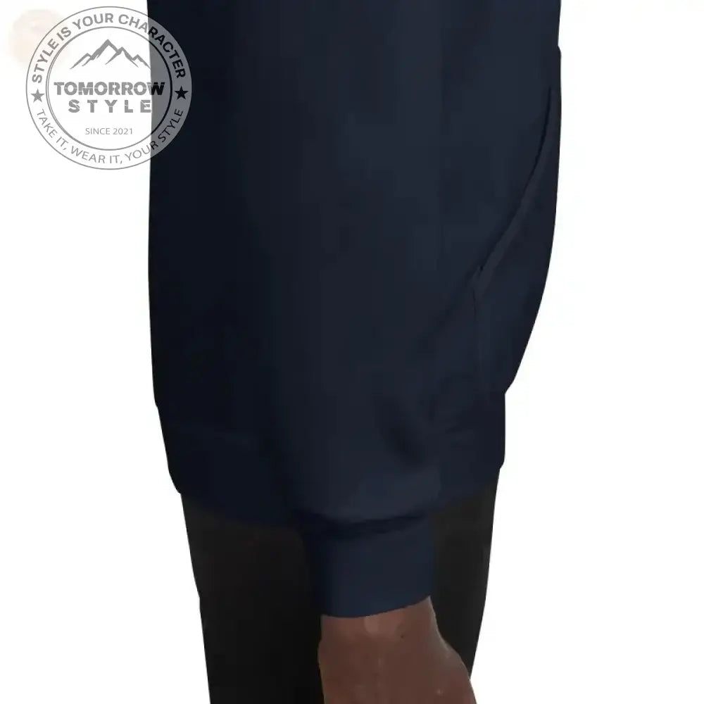 Machen Sie es sich gemütlich in unserem bestickten Premium - Hoodie der Bundeswehr - Tomorrow Style