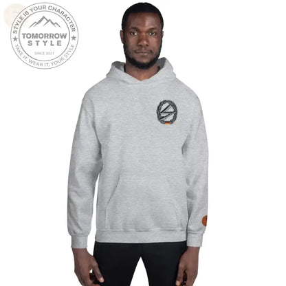 Machen Sie es sich gemütlich in unserem bestickten Premium - Hoodie der Bundeswehr - Tomorrow Style