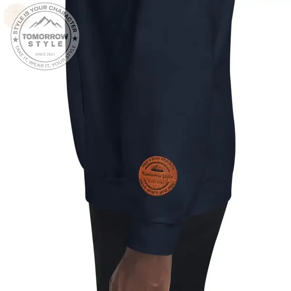 Machen Sie es sich gemütlich in unserem bestickten Premium - Hoodie der Bundeswehr - Tomorrow Style