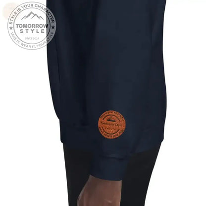 Machen Sie es sich gemütlich in unserem bestickten Premium - Hoodie der Bundeswehr - Tomorrow Style