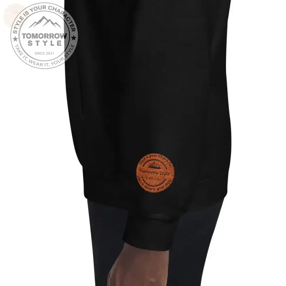 Machen Sie es sich gemütlich in unserem bestickten Premium - Hoodie der Bundeswehr - Tomorrow Style