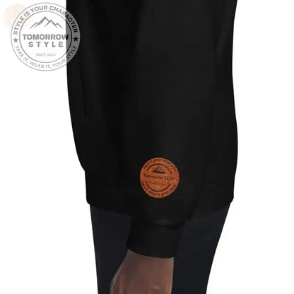 Machen Sie es sich gemütlich in unserem bestickten Premium - Hoodie der Bundeswehr - Tomorrow Style