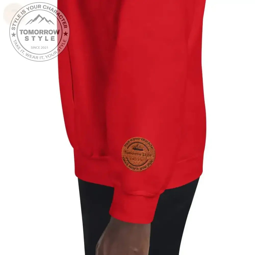 Machen Sie es sich gemütlich in unserem bestickten Premium - Hoodie der Bundeswehr - Tomorrow Style