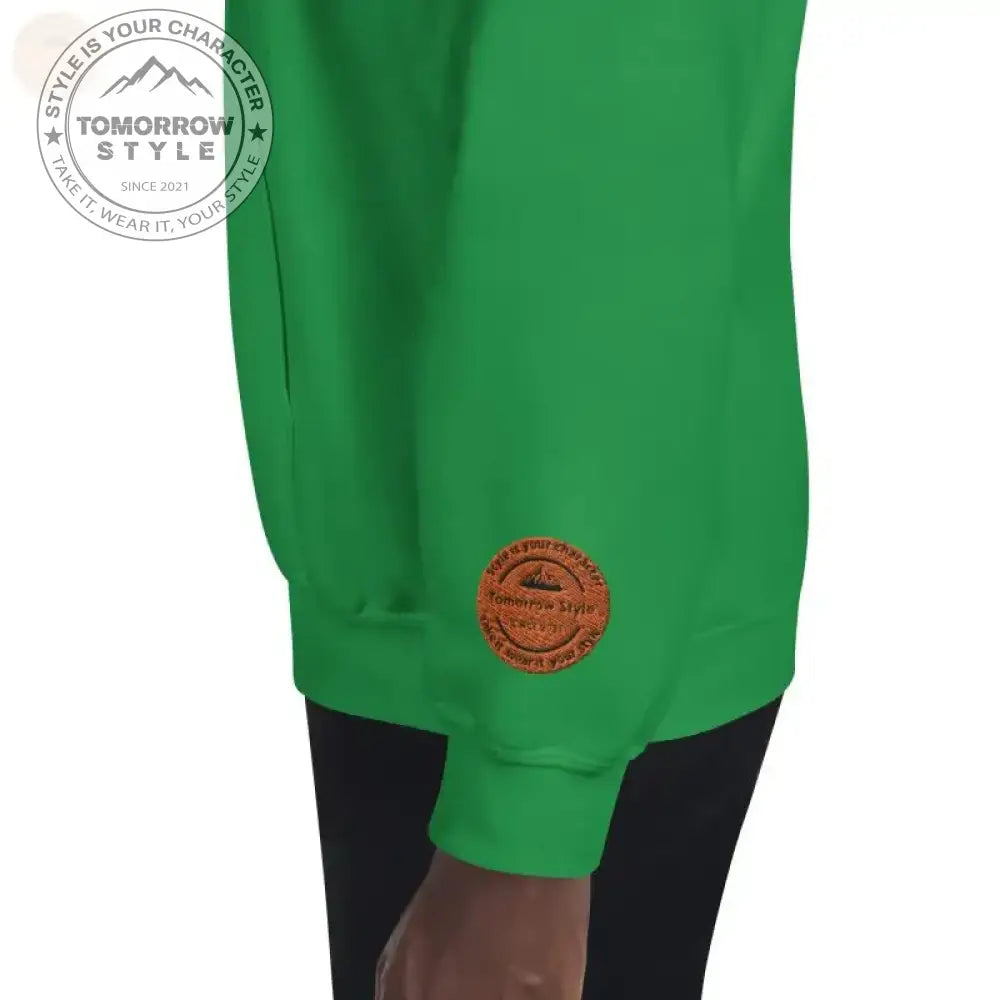 Machen Sie es sich gemütlich in unserem bestickten Premium - Hoodie der Bundeswehr - Tomorrow Style