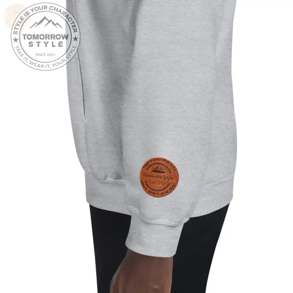 Machen Sie es sich gemütlich in unserem bestickten Premium - Hoodie der Bundeswehr - Tomorrow Style