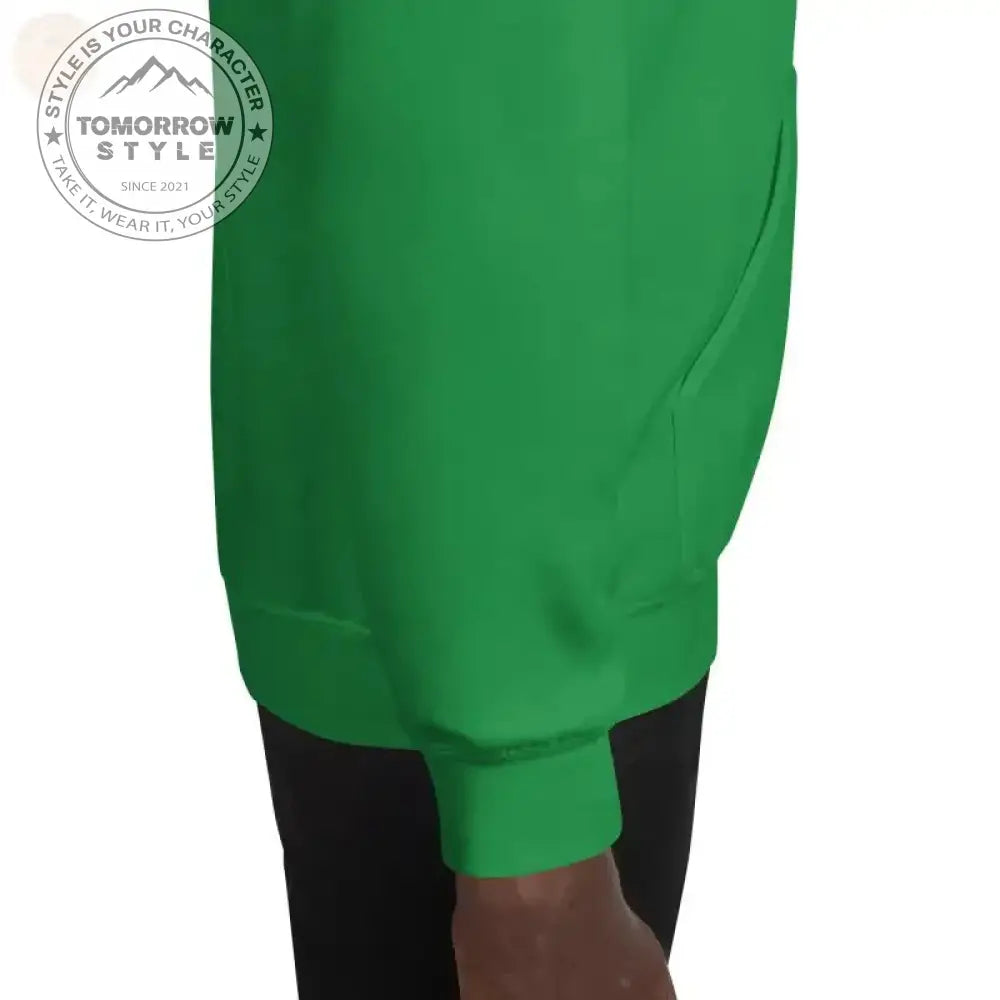 Machen Sie es sich gemütlich in unserem bestickten Premium - Hoodie der Bundeswehr - Tomorrow Style