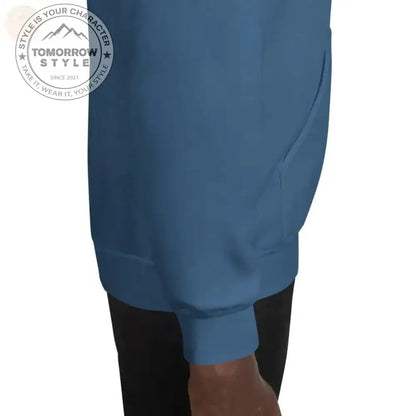 Machen Sie es sich gemütlich in unserem bestickten Premium - Hoodie der Bundeswehr - Tomorrow Style