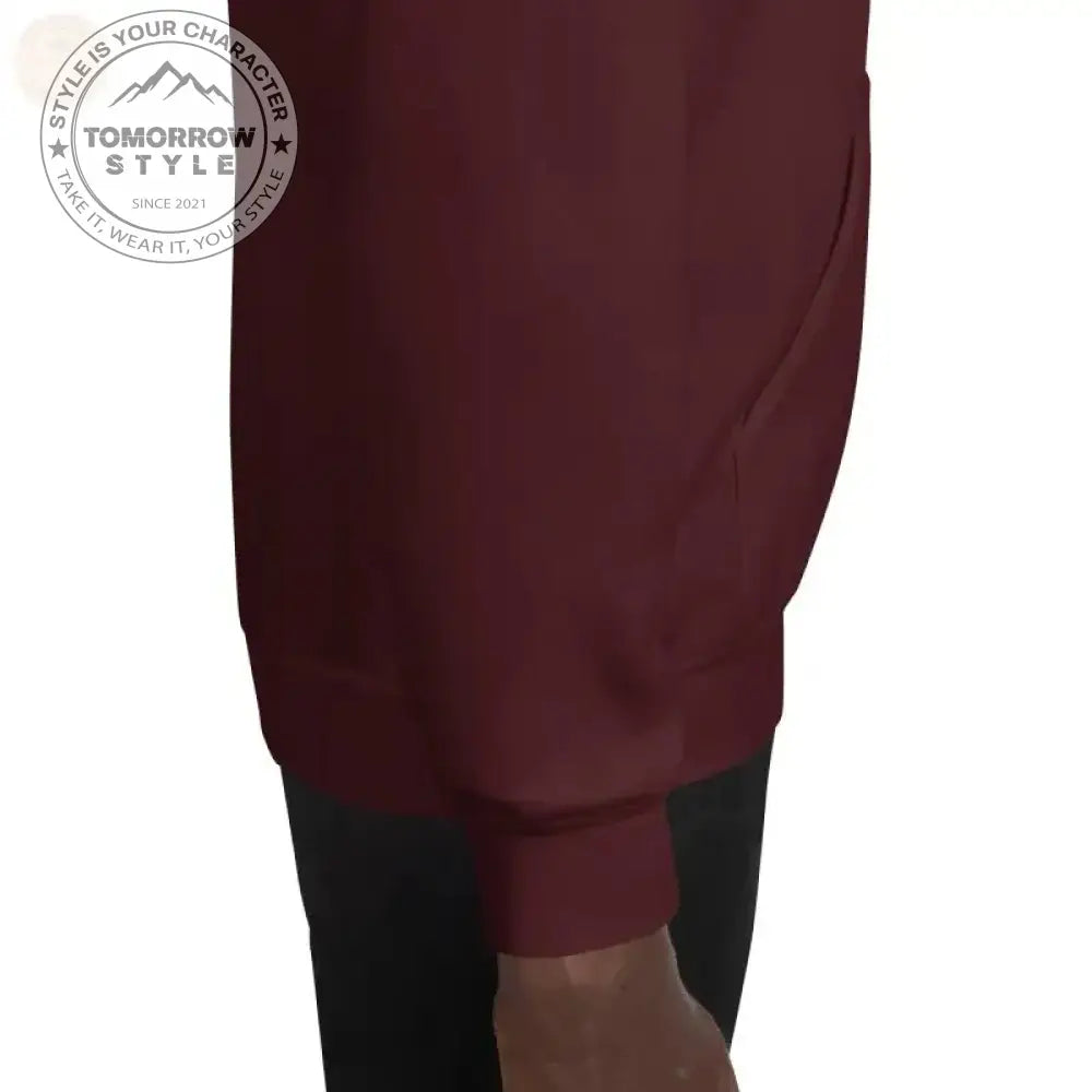 Machen Sie es sich gemütlich in unserem bestickten Premium - Hoodie der Bundeswehr - Tomorrow Style