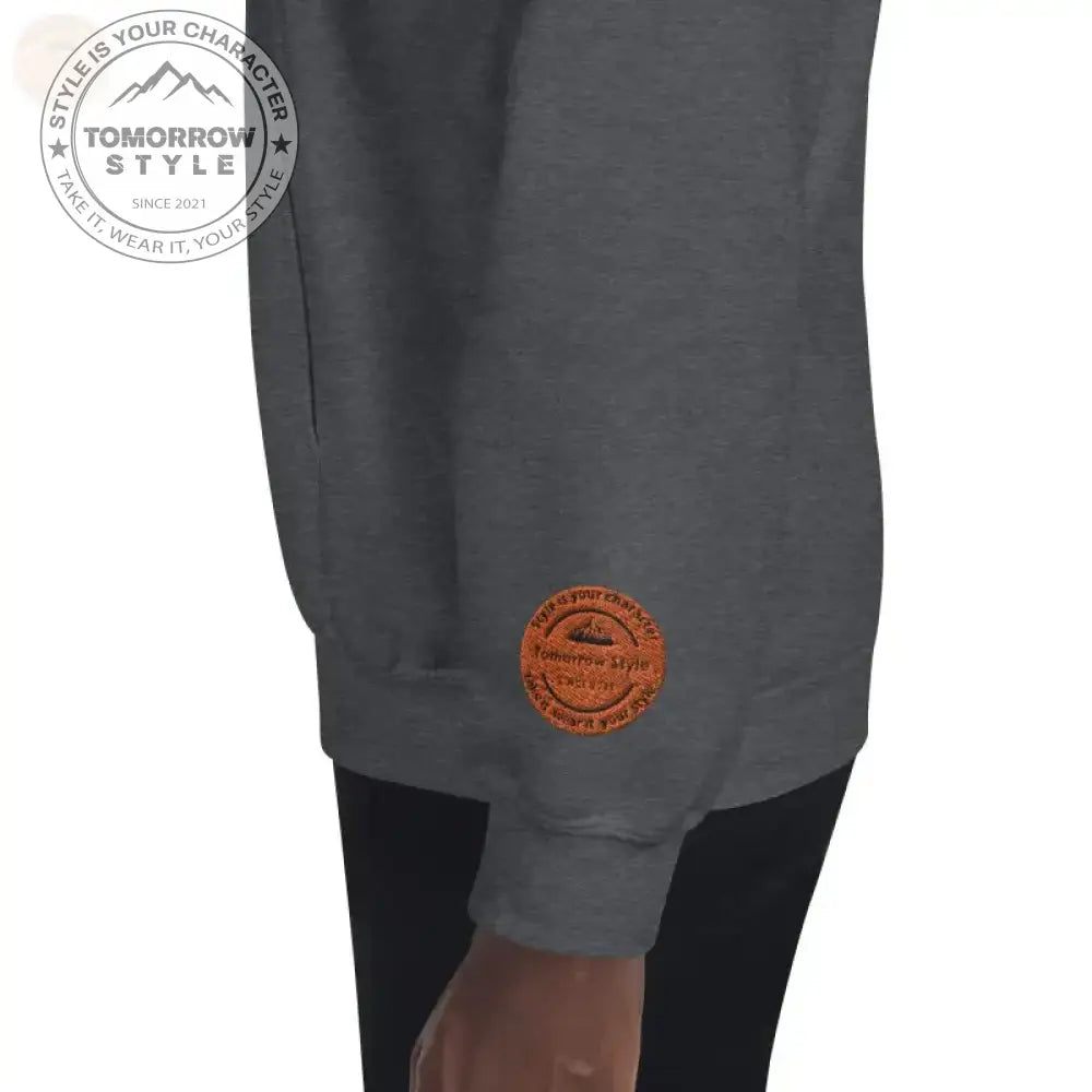 Machen Sie es sich gemütlich in unserem bestickten Premium - Hoodie der Bundeswehr - Tomorrow Style