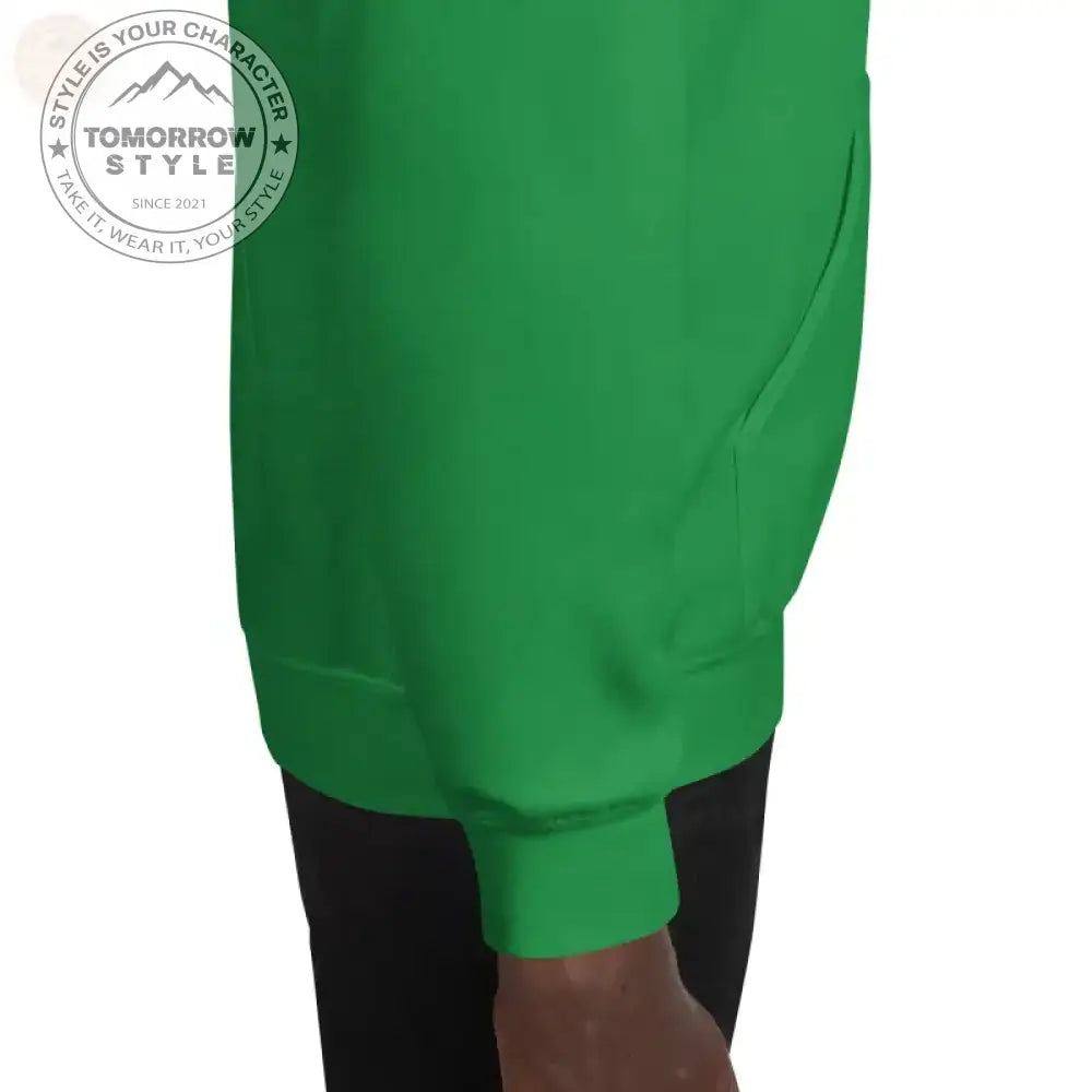 Machen Sie es sich gemütlich in unserem bestickten Premium - Hoodie der Bundeswehr - Tomorrow Style