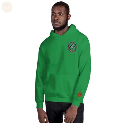 Machen Sie es sich gemütlich in unserem bestickten Premium - Hoodie der Bundeswehr - Tomorrow Style