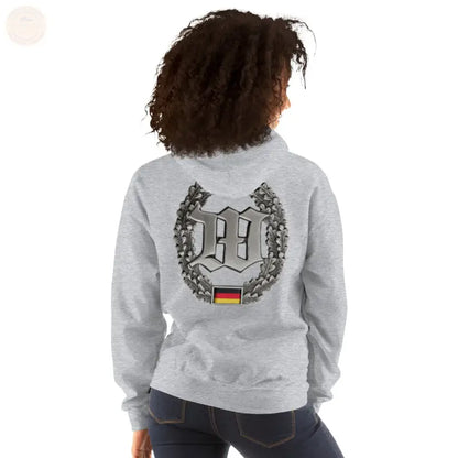 Machen Sie es sich in unserem bestickten Premium - Hoodie der Bundeswehr gemütlich! - Tomorrow Style