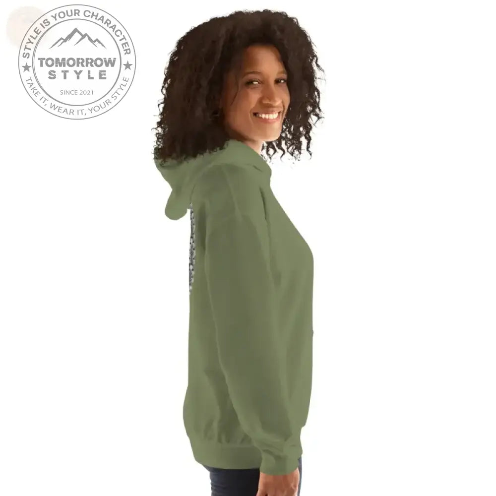 Machen Sie es sich in unserem bestickten Premium - Hoodie der Bundeswehr gemütlich! - Tomorrow Style