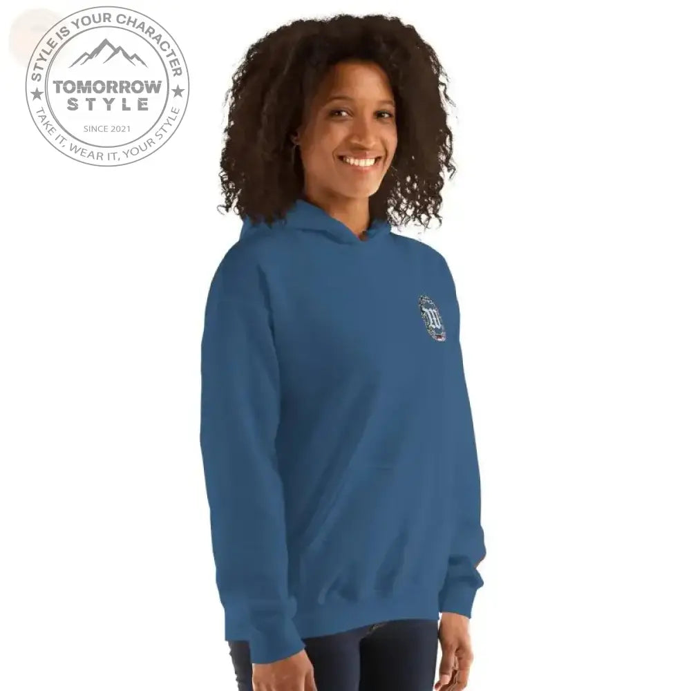 Machen Sie es sich in unserem bestickten Premium - Hoodie der Bundeswehr gemütlich! - Tomorrow Style