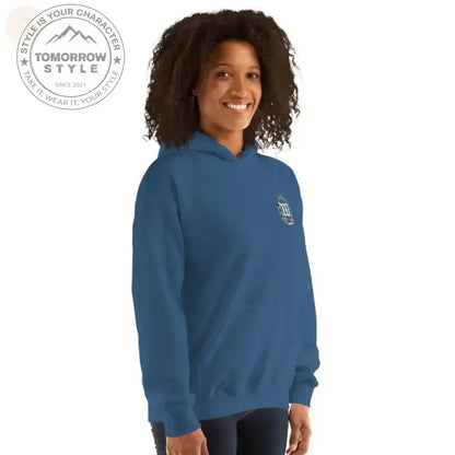 Machen Sie es sich in unserem bestickten Premium - Hoodie der Bundeswehr gemütlich! - Tomorrow Style