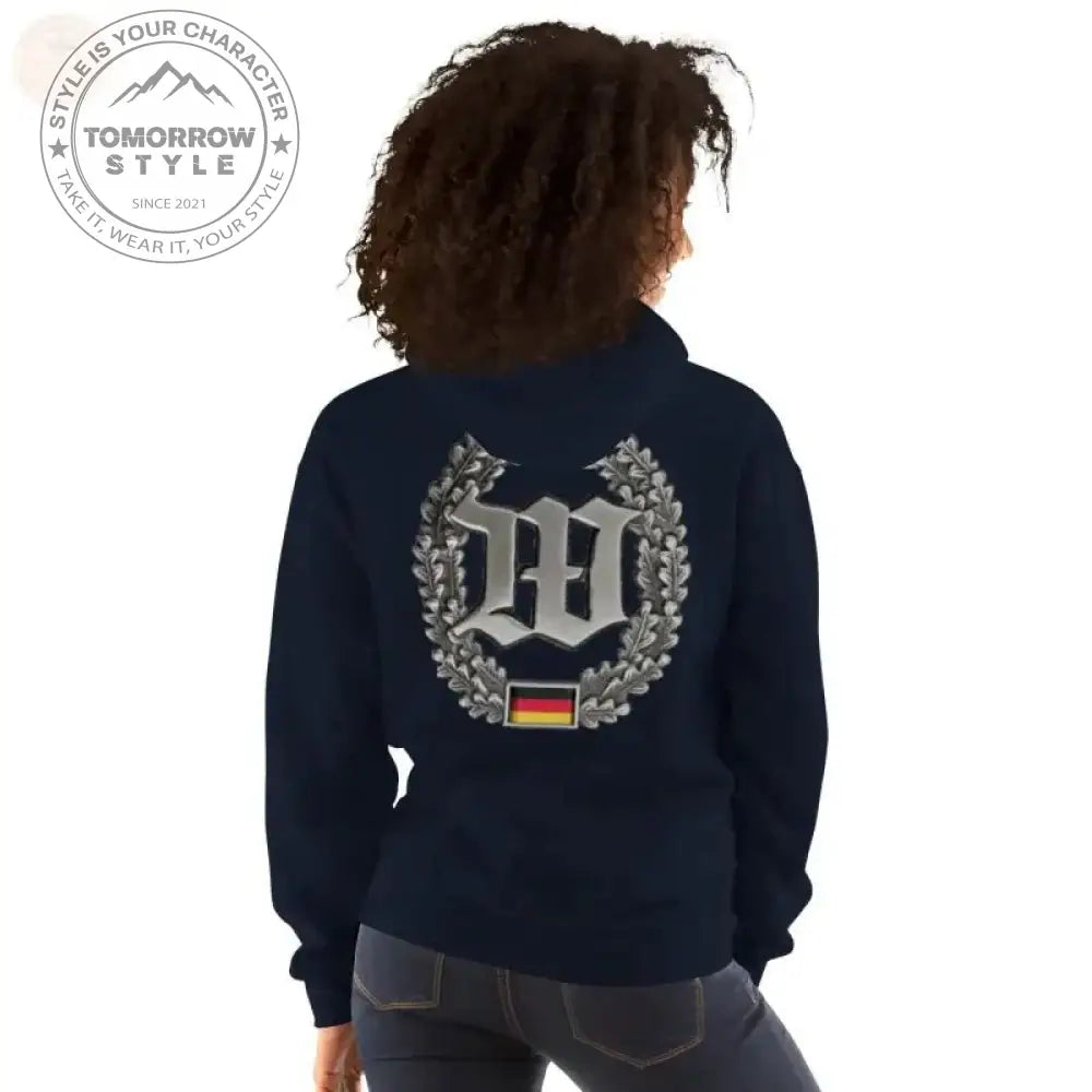 Machen Sie es sich in unserem bestickten Premium - Hoodie der Bundeswehr gemütlich! - Tomorrow Style