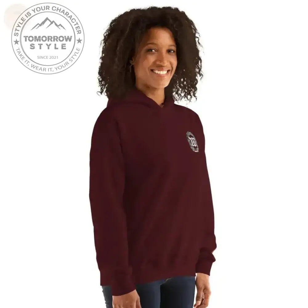 Machen Sie es sich in unserem bestickten Premium - Hoodie der Bundeswehr gemütlich! - Tomorrow Style