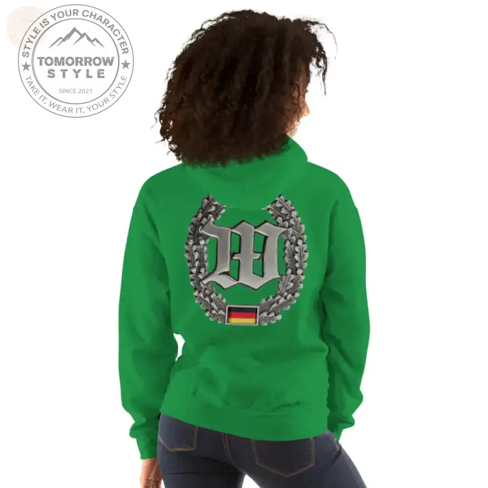 Machen Sie es sich in unserem bestickten Premium - Hoodie der Bundeswehr gemütlich! - Tomorrow Style